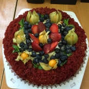 Торт "Красный бархат" Торт "Красный бархат"